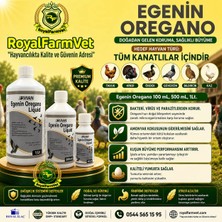 royal ilaç tüm kanatlılar, güvercin ve kafes kuşları ıçin egenin oregano liquid1 lt. doğal koruyucu