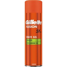 Brf Store Shopandenjoy Gillette Fusion 5 Ultra Hassas Tıraş Jeli 200 ml