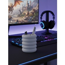 Toynetic Grideo Modern Izgara Kalemlik & Masaüstü Düzenleyici
