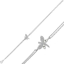 Aya Diamond ​gümüş Yusufçuk Kadın Bileklik