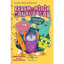 Brf Store Shopandenjoy Kerem ile Minik Canavarlar – Canavarlar Firarda