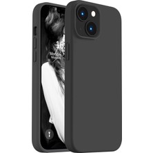 Brf Store Shopandenjoy iPhone 13/14 ile Uyumlu Içi Kadife Lansman Silikon Kılıf – Kamera Korumalı, Darbe Emici