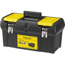 Brf Store Shopandenjoy Stanley Alet Kutusu/alet Çantası Millenium (19", 49X26X25CM, Çıkarılabilir Raf, Alet Iç