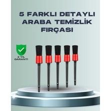 Brf Store Shopandenjoy Yumuşak Kıllı Araç Bakım Fırça Takımı