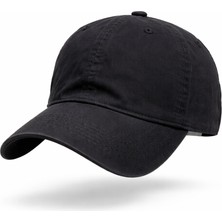 Brf Store Shopandenjoy PERLOTUS%100 Pamuklu Unisex Beyzbol Şapkası, Ayarlanabilir Metal Tokalı 58-60 Cm, 4 Mev