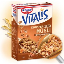 Brf Store Shopandenjoy Dr. Oetker Vitalis Bal Bademli Çıtır Müsli 450 gr