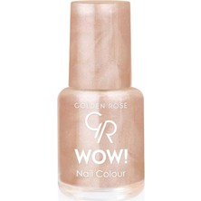 Brf Store Shopandenjoy Golden Rose Wow Nail Color NO:121 - Oje