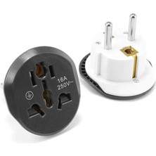 Brf Store Shopandenjoy Universal Dişi Türk Erkek Fiş Dönüştürücü Adaptör
