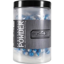 Brf Store Shopandenjoy Umarex T4E Premium .43 Kalibre Toz Top Cephane, Paintball Silahları Için, 500 Sayım, Ço