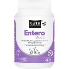Natur Enterobiotic Twistoff Yeni 10 Kapsül Kedi ve Köpek Probiyotik & Bağırsak Dengeleyici Takviye