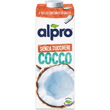 Brf Store Shopandenjoy Alpro Şekersiz Hindistan Cevizi Içecek 1000 ml