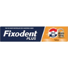 Brf Store Shopandenjoy Fixodent Plus Güçlü Isırık Diş Protezi Yapıştırıcı Krem 40 G