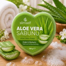 Slimself Aloevera Sünger Doğal Sabun