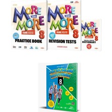 Kurmay 2027 More And More 8. Sınıf 3 Lü Set + Fen Bilimleri Serüvenim 8
