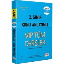 Brf Store Shopandenjoy Editör 2. Sınıf Vıp Tüm Dersler Konu Anlatımlı Mavi Kitap