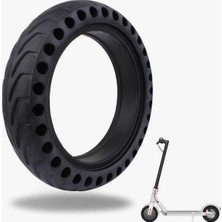 Brf Store Shopandenjoy 8.5 Inç Elektrikli Scooter Için Patlamaz Dolgu Lastik Siyah Yenı Nesıl 4 Mevsım