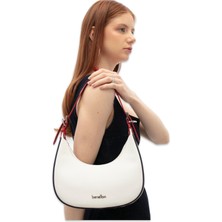Benetton BNT_1837 21X20X7 Kol Sı Beyaz Kadın Çanta