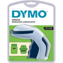 Brf Store Shopandenjoy Dymo Omega, Kişisel Mekanik Etiketleme Makinesi (9 mm Kabartma Şeritlerle Uyumlu Kullan