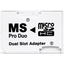 Brf Store Shopandenjoy Micro Sd Memory Stick Pro Duo Çevirici Dönüştürücü Hafıza Kartı Adaptörü