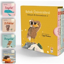 Brf Store Shopandenjoy Bebek Üniversitesi: Hikayeli Ilk Kavramlarım - 4 Kitap Takım