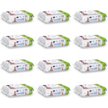 Brf Store Shopandenjoy Paddlers Islak Mendil 864 Yaprak (12X72) – Koli