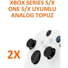 Brf Store Shopandenjoy 2 Adet Analog Başlık Xbox Series S/x & Xbox One S/x Uyumlu