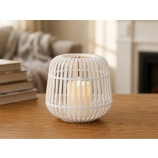 Brf Store Shopandenjoy Modern Kafes Tasarımlı Dekoratif Mumluk – Tealight Mumluk, Masaüstü Ev ve Ofis Dekoru-B
