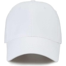 Brf Store Shopandenjoy Beyzbol Şapkası Yazlık Düz Renklerde Kadın ve Erkekler Için Unisex Arkası Ayarlanabilir