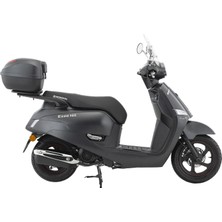 Mondial Exon 125 Scooter Motosiklet Siyah