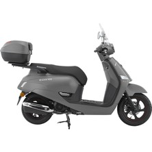 Mondial Exon 125 Scooter Motosiklet Gri
