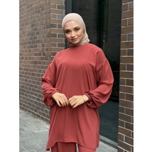 Zeynep Uyanık Pantolon Tunik Takım