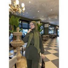 Zeynep Uyanık Pantolon Tunik Takım