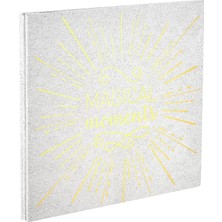 Brf Store Shopandenjoy Mcs Genişletilebilir 10 Sayfalık Karalama Defteri Albümü, 12 x 12 Inç Sayfa, 30 x 30 cm