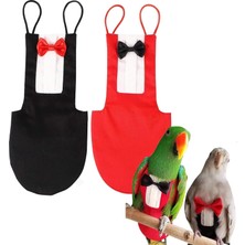 Brf Store Shopandenjoy Bolivia's Kuş Bezi, 2'li Paket Xl Boy Yıkanabilir Premium Uçuş Kıyafeti, Papağan ve Muh