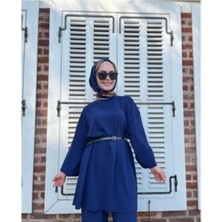 Zeynep Uyanık Pantolon Tunik Takım