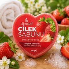 Slimself Çilekli Süngerli Doğal Sabun