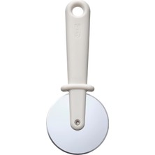 Brf Store Shopandenjoy Ikea Uppfylld Pizza Kesici - Beyaz - 18 cm