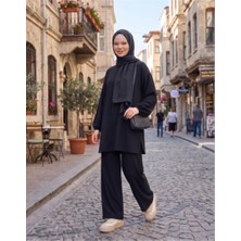 Zeynep Uyanık Pantolon Tunik Takım