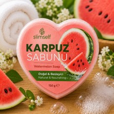 Slimself Karpuz Doğal Süngerli Sabun