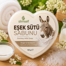 Slimself Eşeksütü Doğal Süngerli Sabun