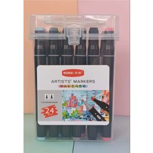Danacı Kırtasiye Mona Lısa Nora Touchblack Marker 24 Renk