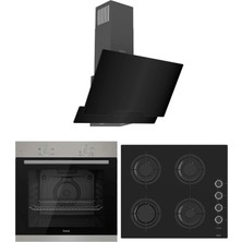 Ferre Eko Siyah Ankastre Set (XE61MDV-CS205-D063)