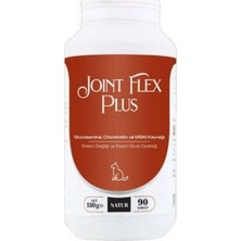 Natur Joint-Flex-Plus 90 Tablet Kedi ve Köpek Ileri Düzey Eklem, Kıkırdak & Mobilite Takviyesi (Glukozamin, Kondroitin, Msm & Kolajen)