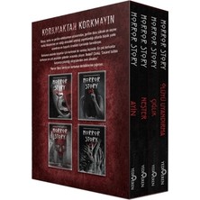 Yediveren Horror Story Kutulu 4 Kitap Set