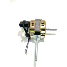 Universal Vantilatör Motoru No:04 Ys 55 Düz Milli Model 75 W Bakır Sargı