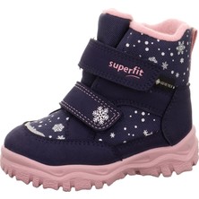 Superfit Husky1 Kız Çocuk Goretex Su Geçirmez Bot