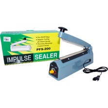 Poşet Ağzı Torba Kapatma Yapıştırma Makinası Demir 20 cm BX40