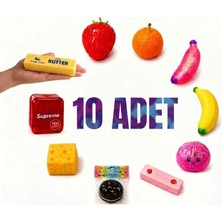 Black Diamond Plush Toy 10 Lu Dev Sukuşi Çin Mantısı Butter Karışık Set Hedyeli Gönderim