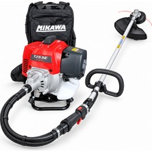 Mikawa Kawasakı Mıkawa TJ53E Motorlu Sırt Tırpanı