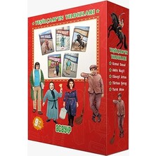 Acayip Kitaplar Yeşilçam In Yıldızları Kutulu 5 Kitap